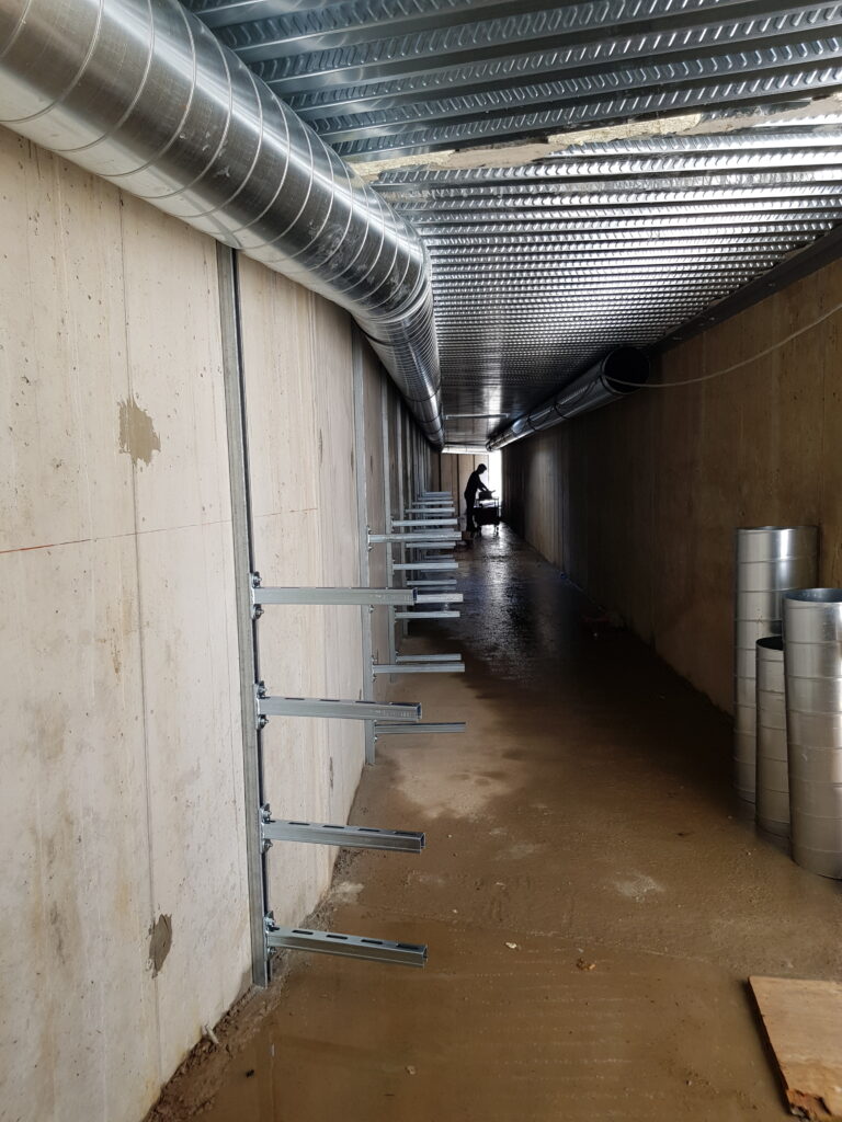 Aspirazione primaria tunnel servizio