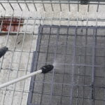 Igenizzazione filtro con prodotto detergente e sanificante a pH neutro