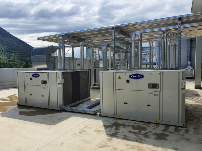 Gruppi pompe di calore